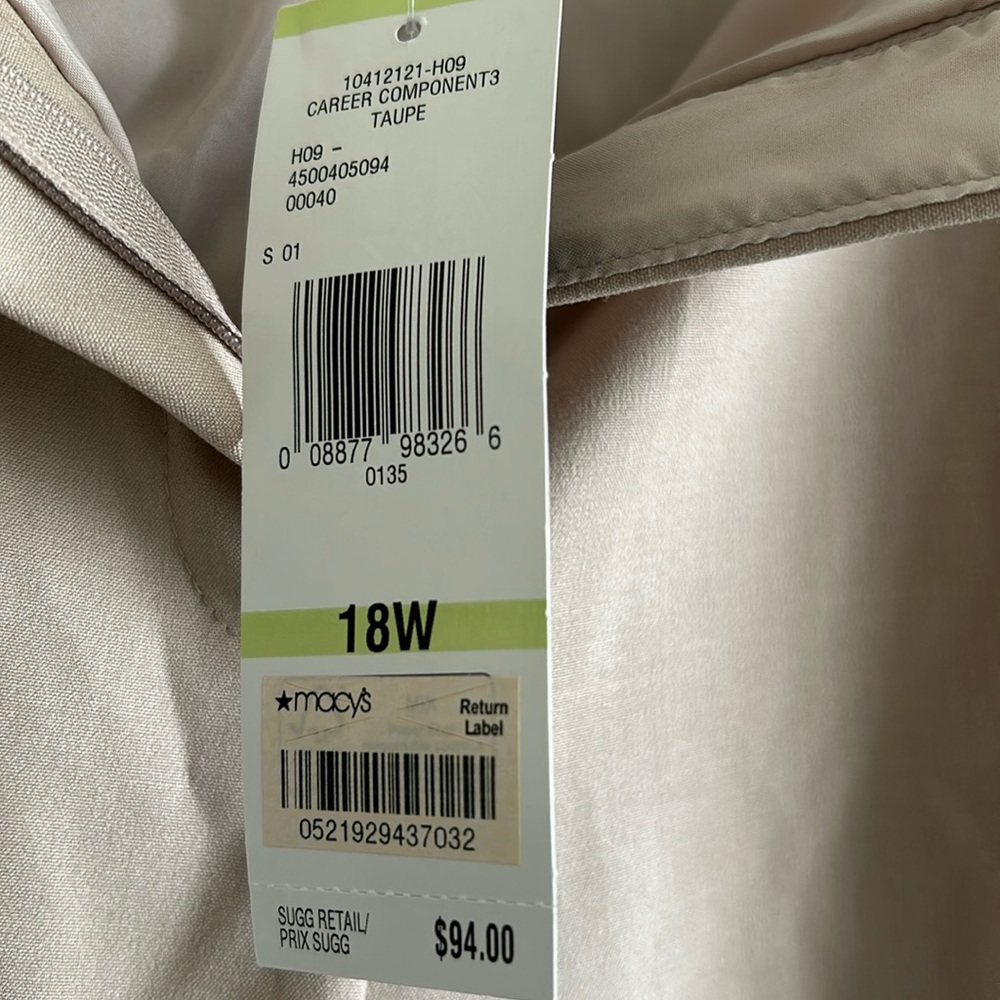 Jones New York Collection-Women’s Trouser Pant - Picture 5 of 8